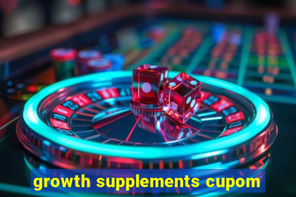 growth supplements cupom